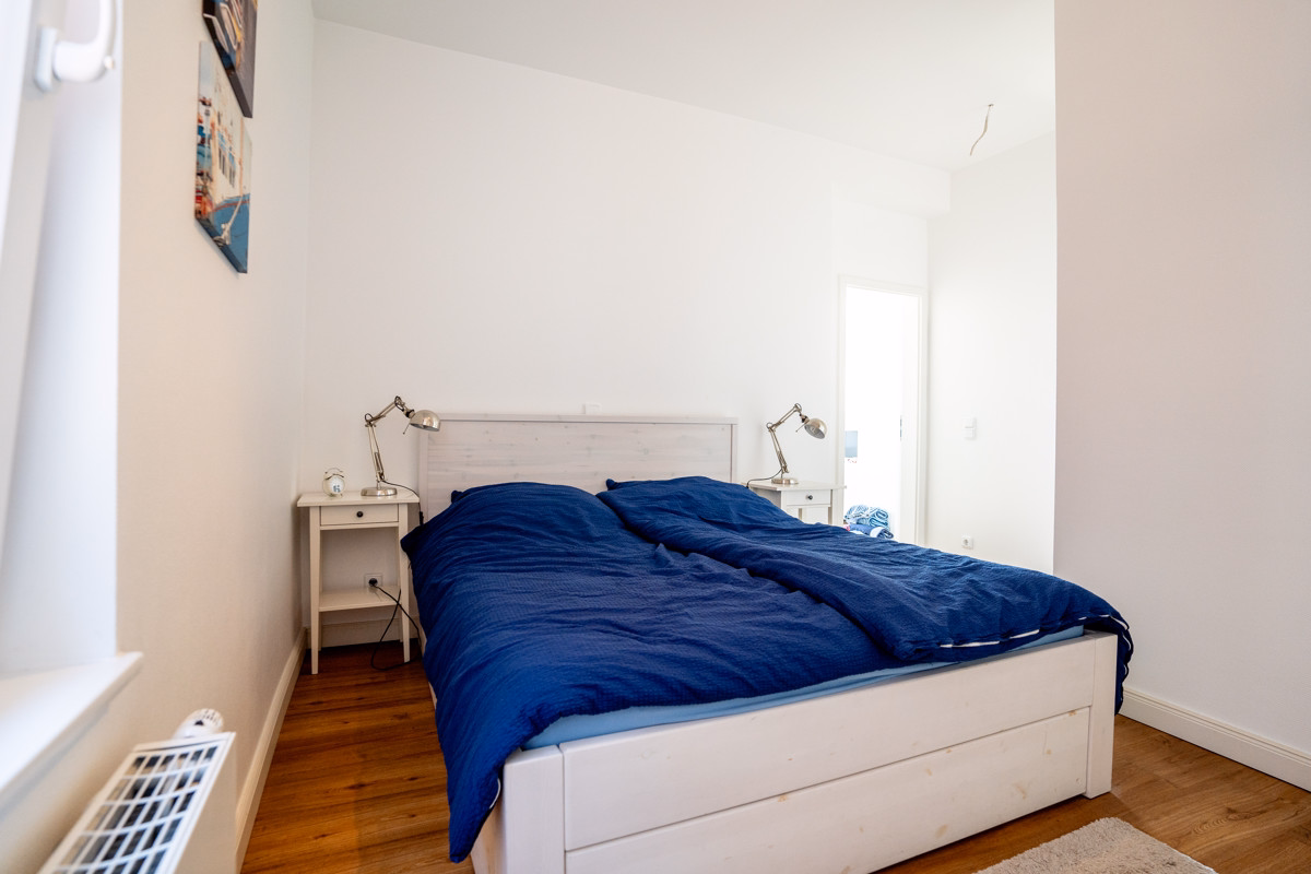 Ferienwohnung / Schlafzimmer
