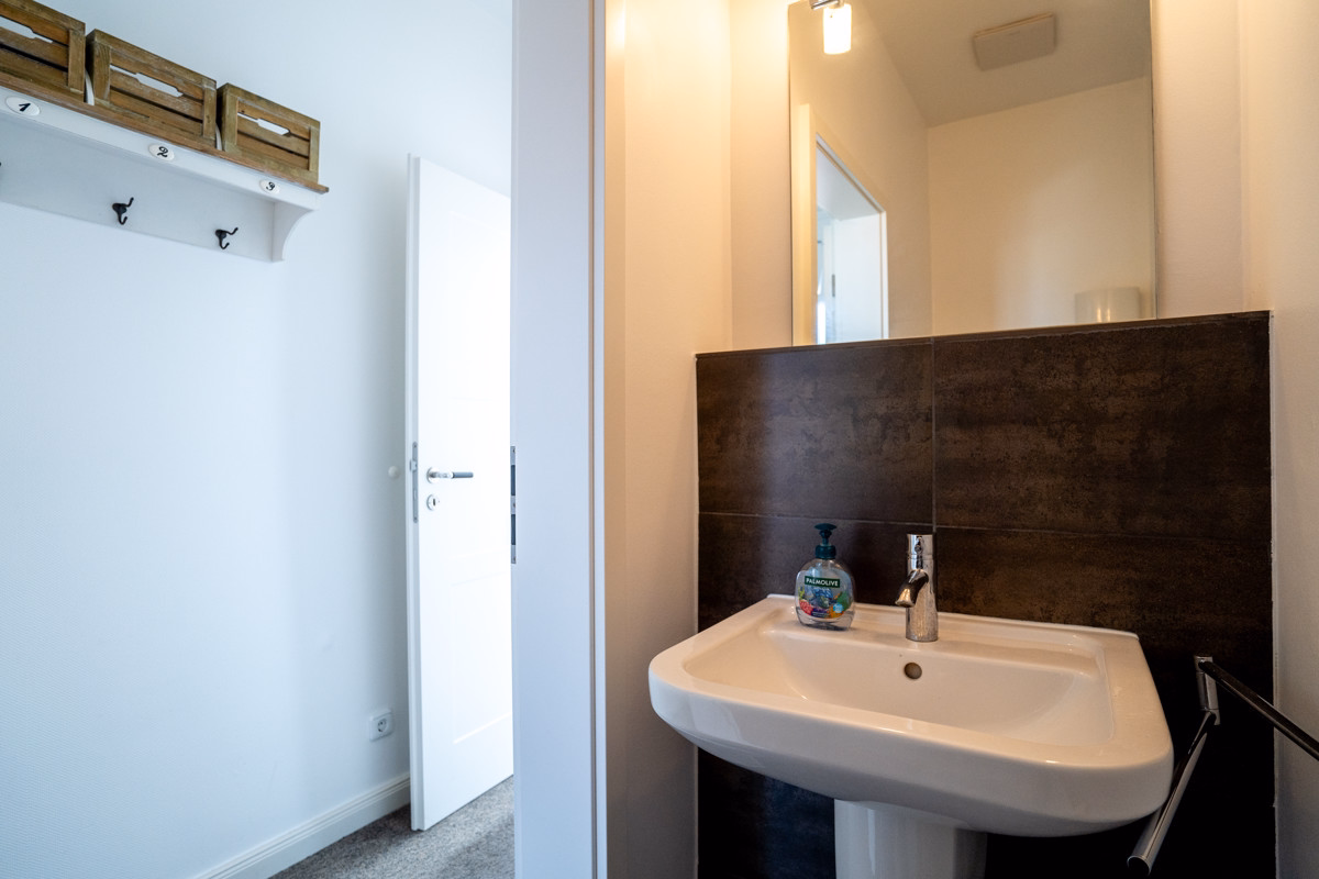 Ferienwohnung / WC