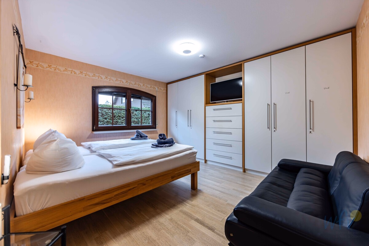 hinteres Schlafzimmer