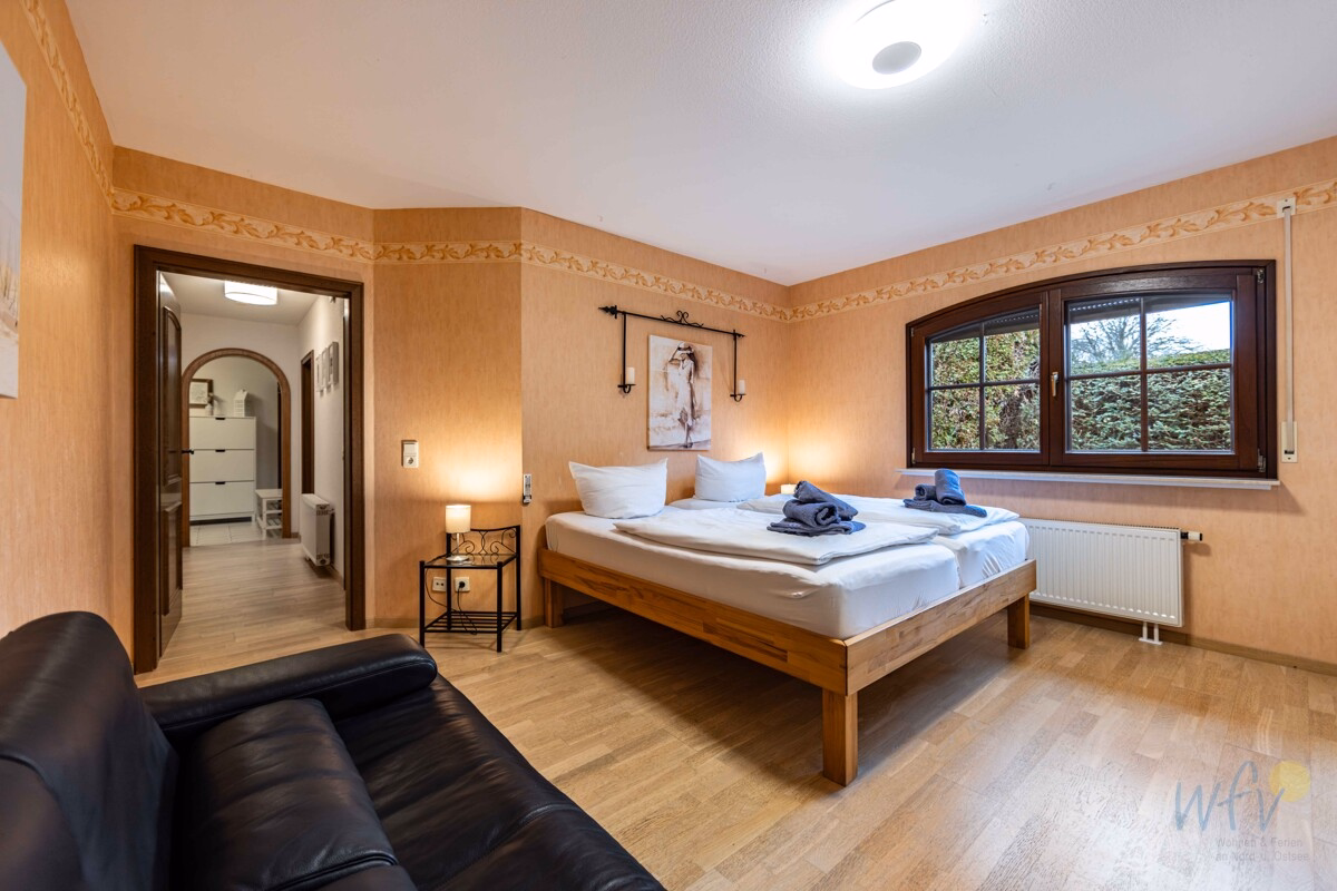 hinteres Schlafzimmer