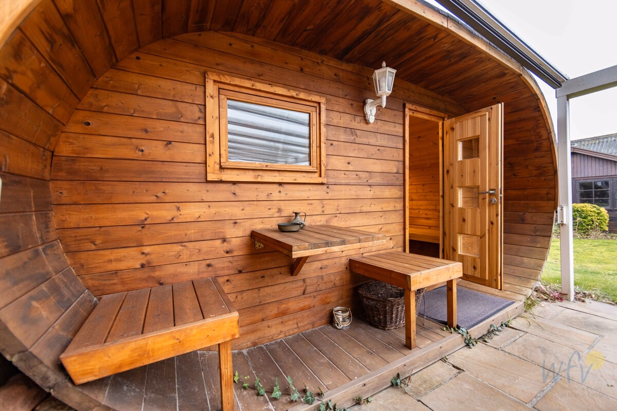 Faß Sauna