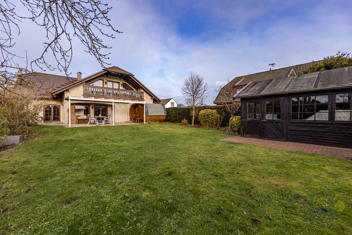Traumhaus mit zwei Wohneinheiten – eine Ferien- und eine Dauerwohnung, Sauna, Garten und Stellplätze