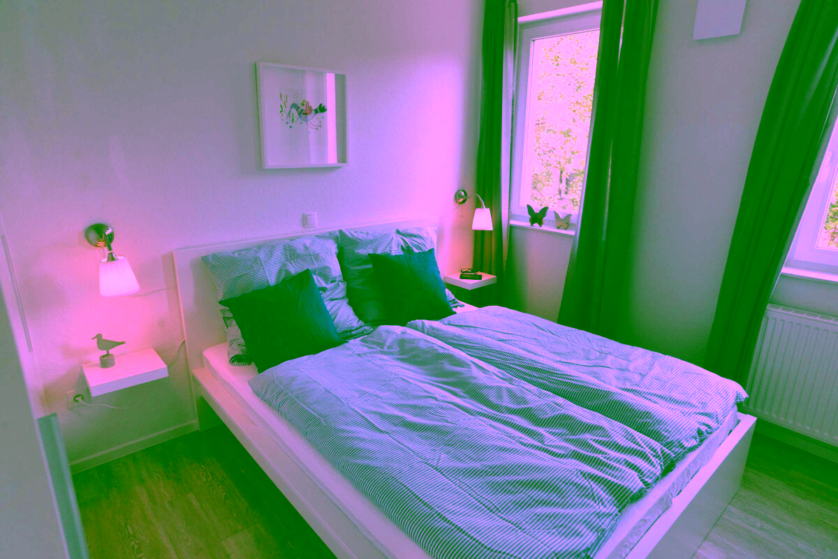 Schlafzimmer 1 Westerhus