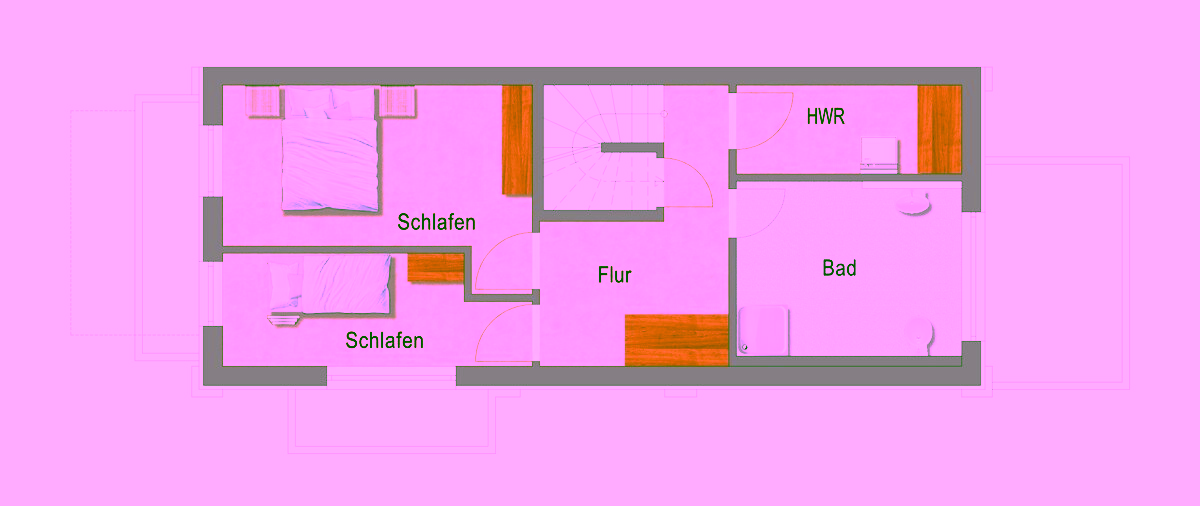 Osterhus Untergeschoss