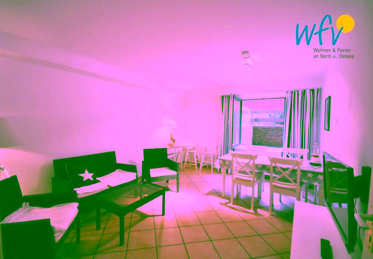 3-Zimmer-Ferienwohnung im Ostdorf mit 2 Schlafzimmern