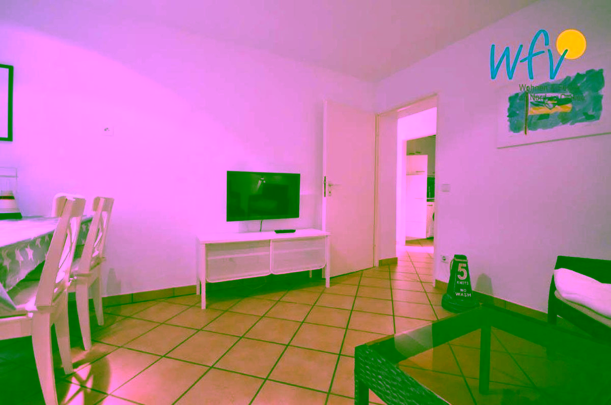 3-Zimmer-Ferienwohnung im Ostdorf mit 2 Schlafzimmern