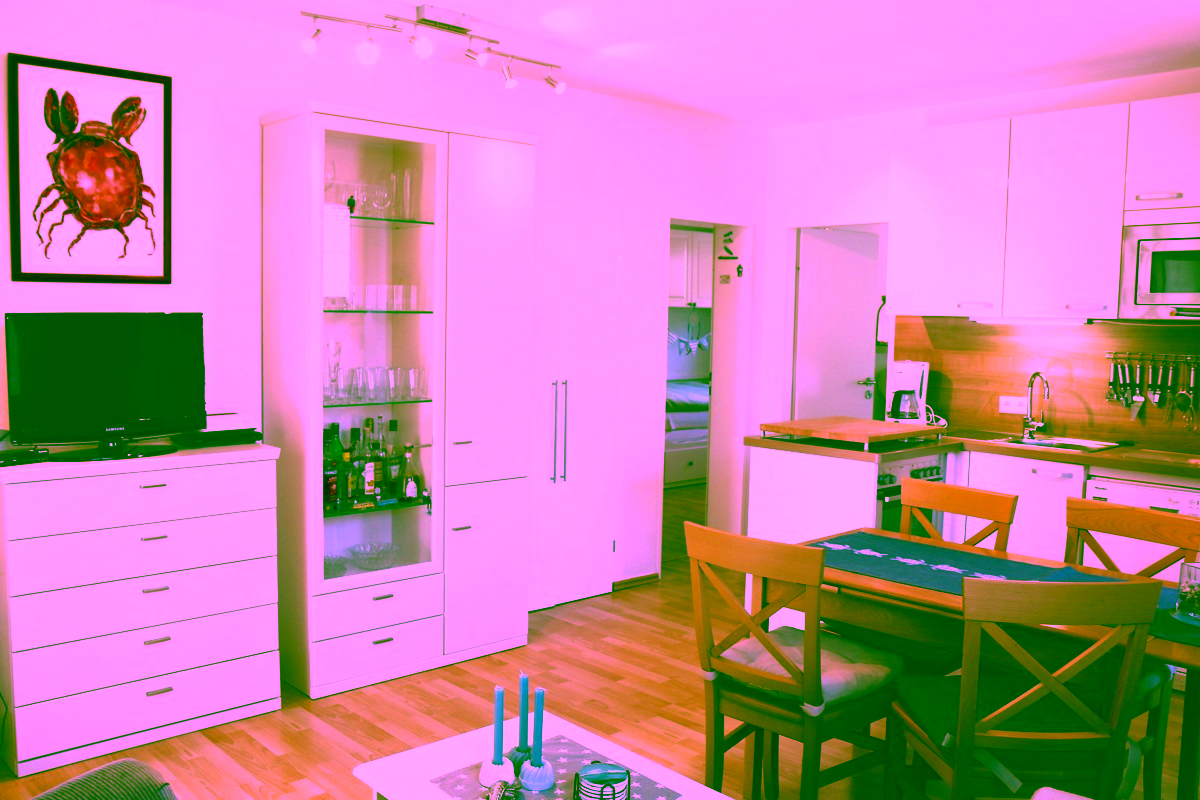 Wohn- und Essbereich