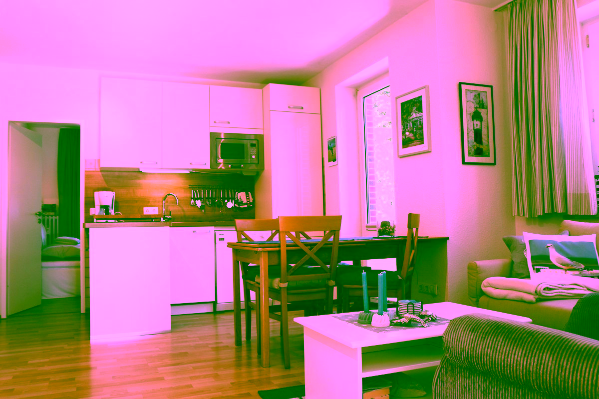 3-Zimmer-Wohnung mit 2 Balkonen im Zentrum von Langeoog