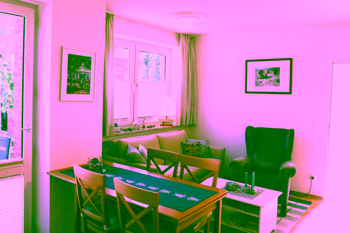 Wohn-  und Essbereich