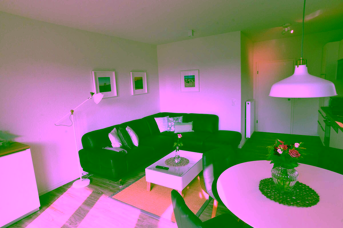 Maisonette-Ferienwohnung mit Balkon und Sonnendeck