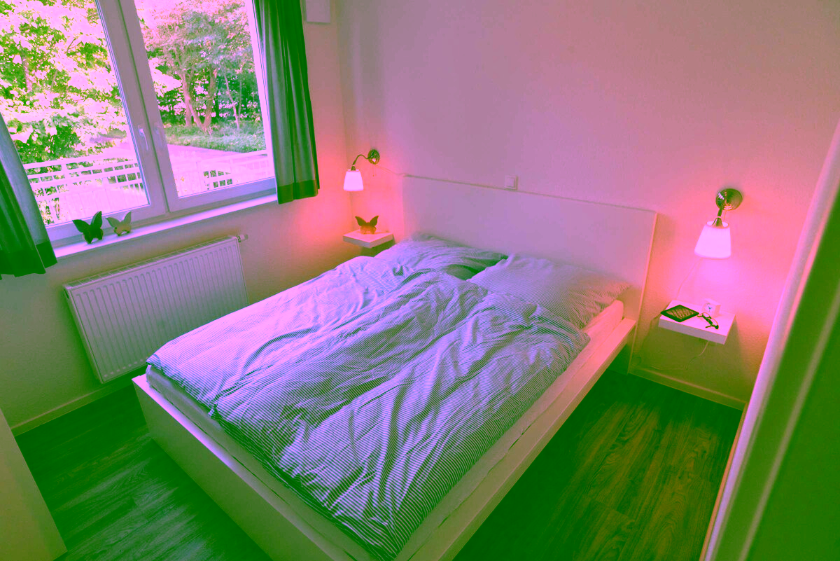 Schlafzimmer 1 Osterhus