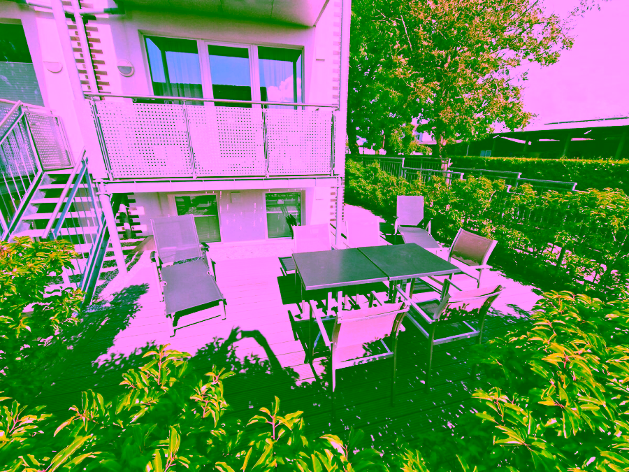 Maisonette-Ferienwohnung mit Balkon und Sonnendeck - Terrasse (7150)