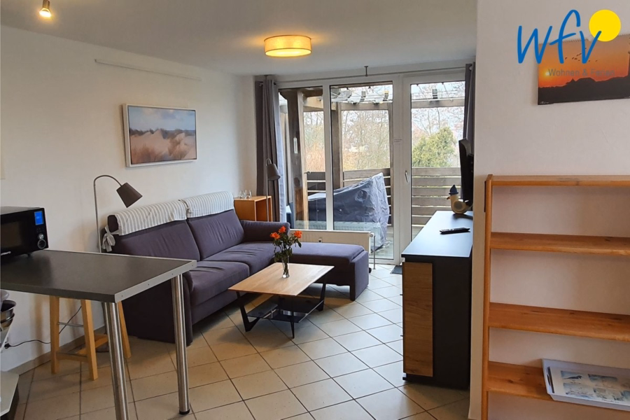 Wohnen auf zwei Etagen – Gemütliche Maisonette Wohnung - Wohnzimmer (35862)
