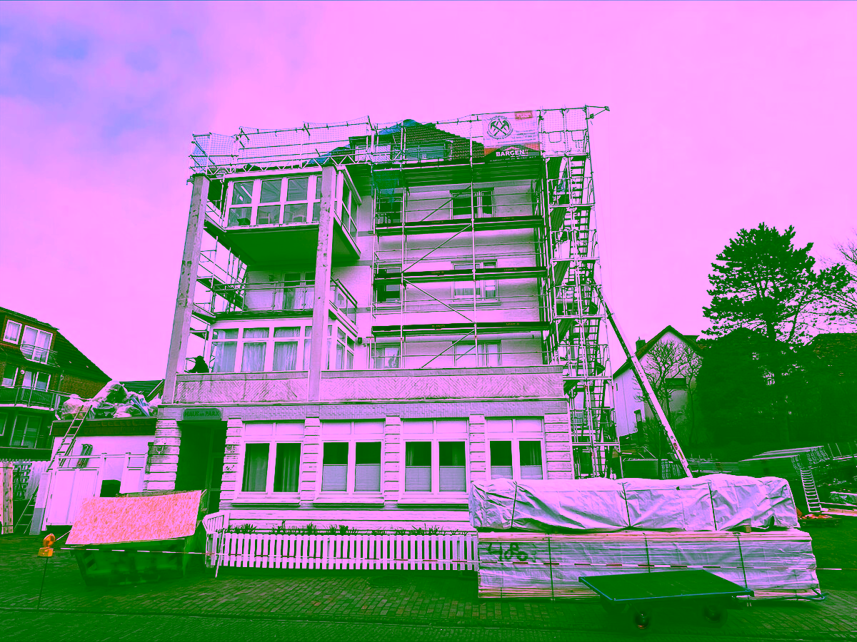 Update: Dach und Fassadensanierung