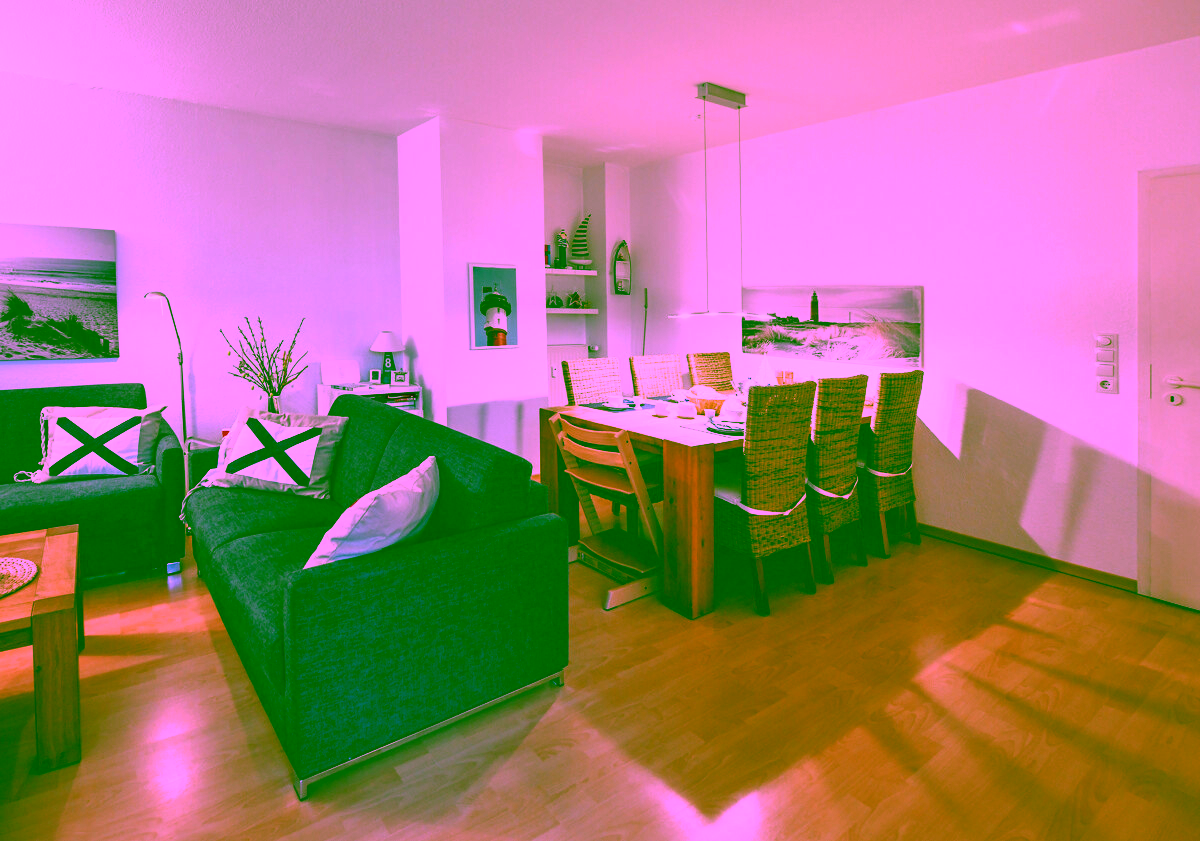 Wohn- und Essbereich