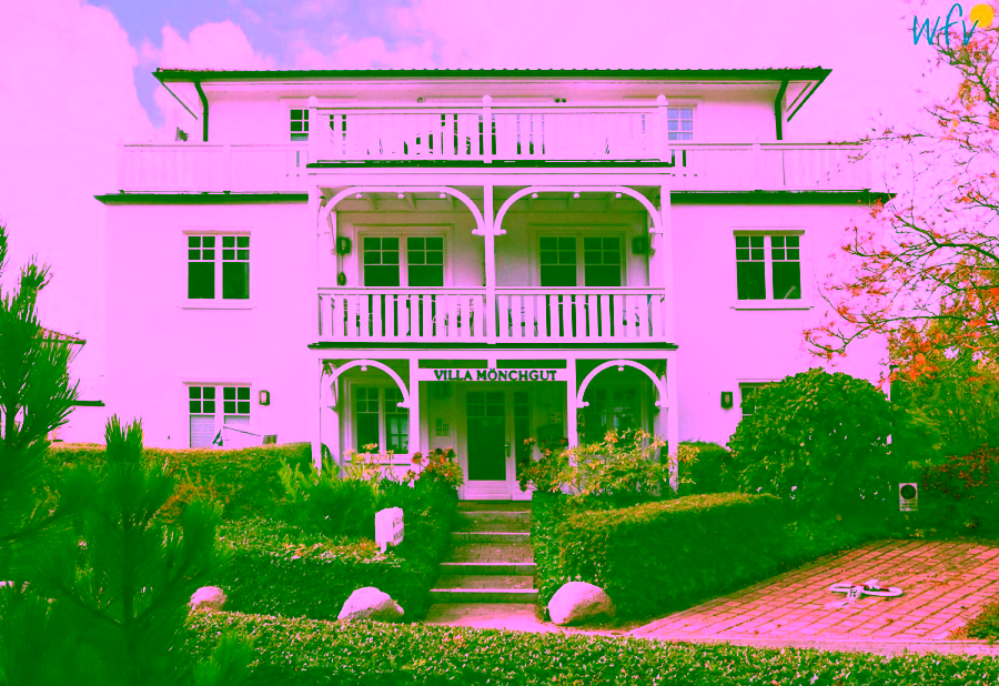 Gemütliche 2-Zimmer Wohnung in der Villa Mönchgut - Außenansicht (9112)