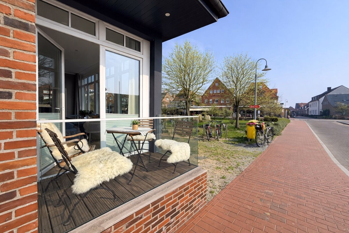 Außenansicht Terrasse