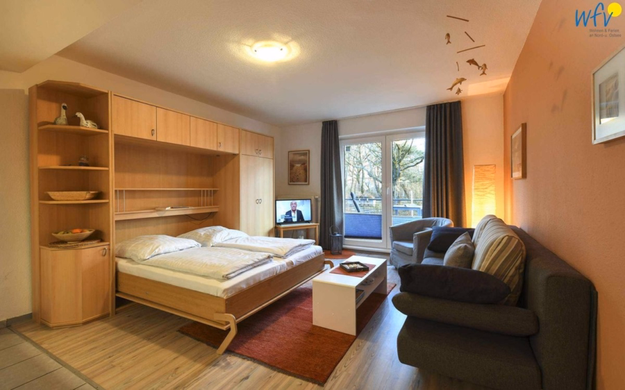 Zauberhafte Wohnung mit Südbalkon - Wohnzimmer (31879)
