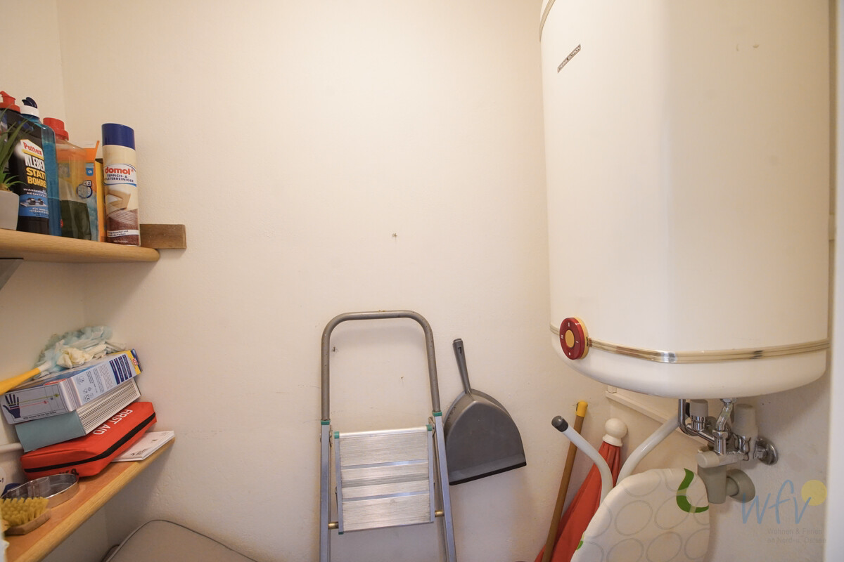 Abstellraum in der Wohnung
