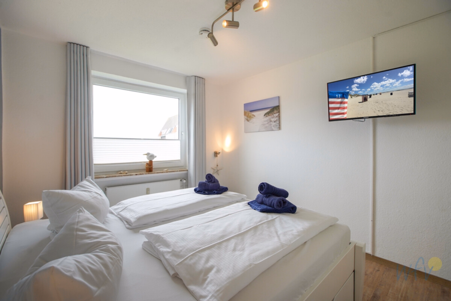 Charmante Ferienwohnung in gepflegter Wohnanlage - Schlafzimmer (30998)
