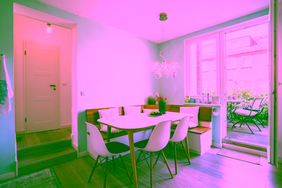 Wohnen direkt am Wattenmeer! 2 umfassend renovierte Wohnungen - Küche (8559)