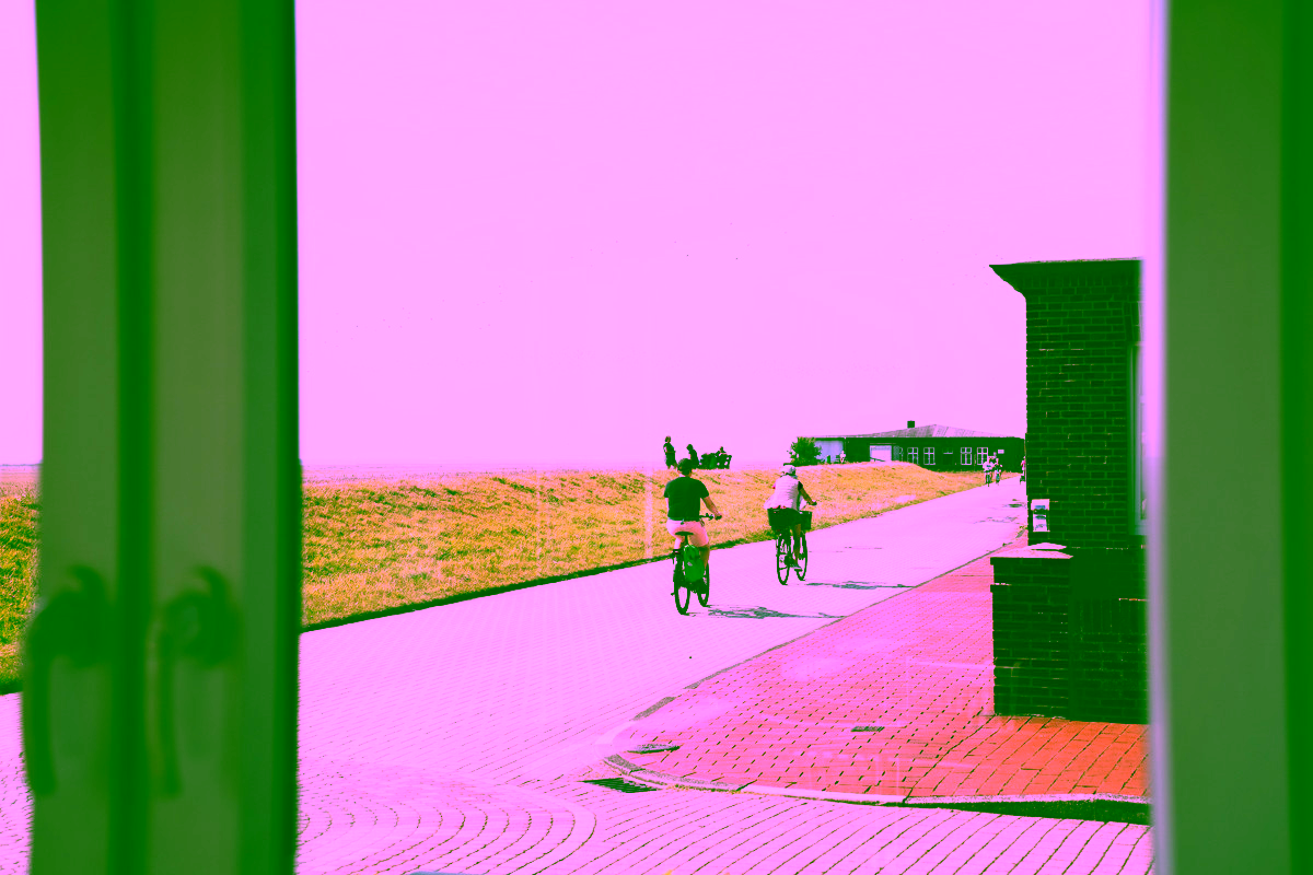 Ferienwohnung / Aussicht