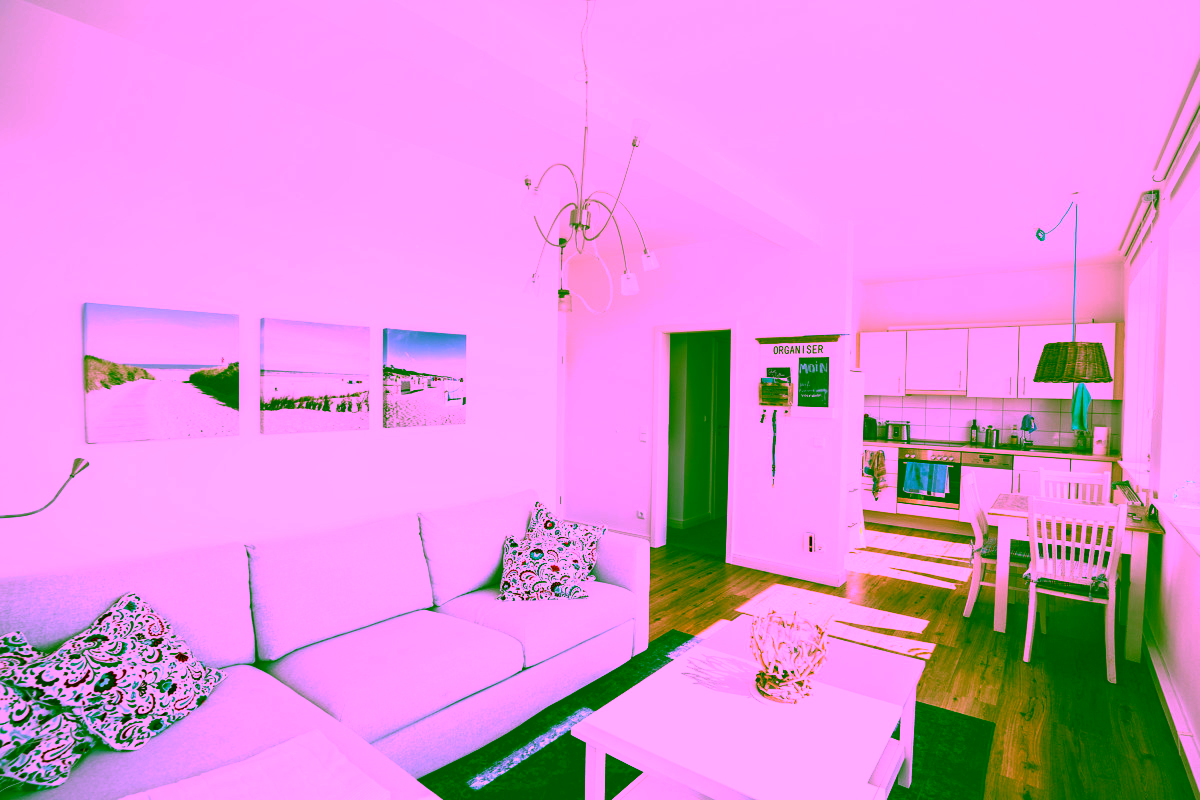 Ferienwohnung / Wohnbereich