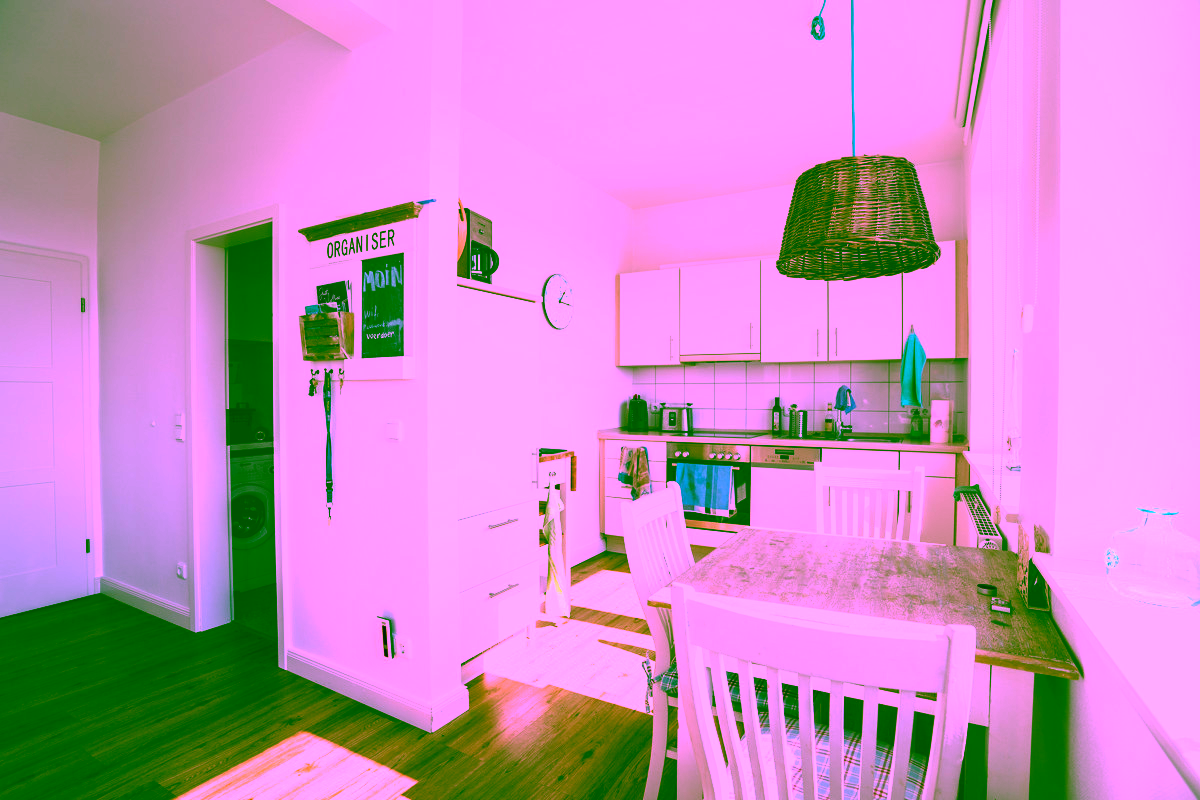 Ferienwohnung / Küche