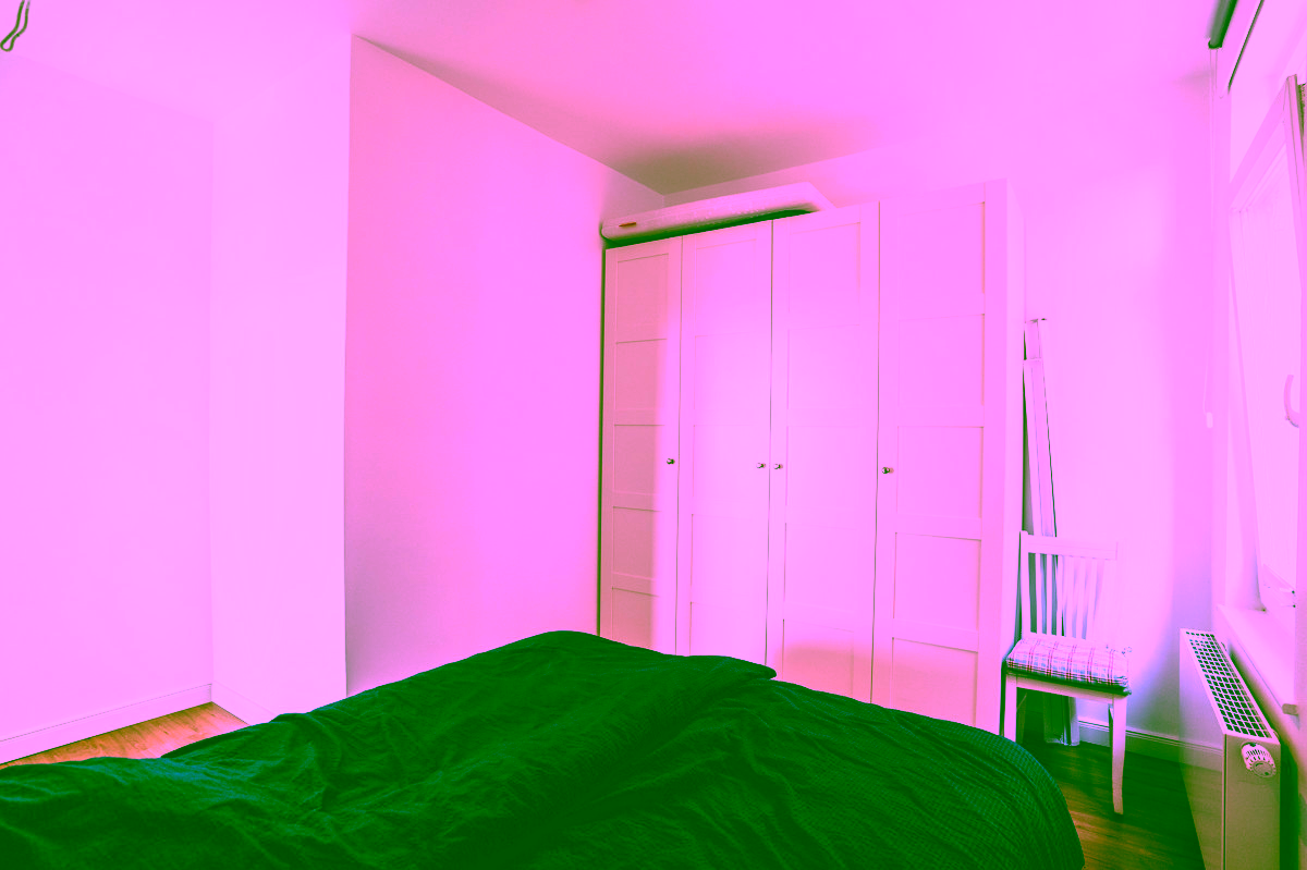 Ferienwohnung / Schlafzimmer