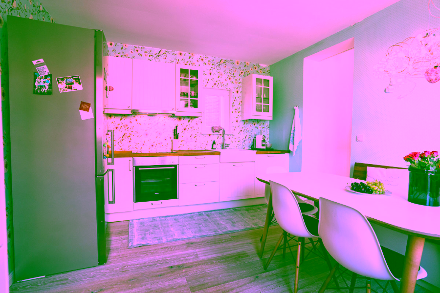 Wohnen direkt am Wattenmeer! 2 umfassend renovierte Wohnungen - Küche (8558)