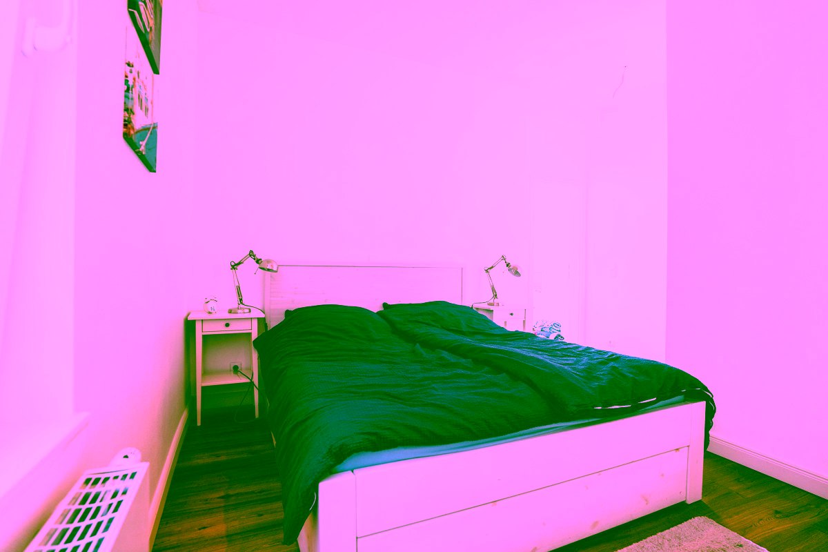 Ferienwohnung / Schlafzimmer