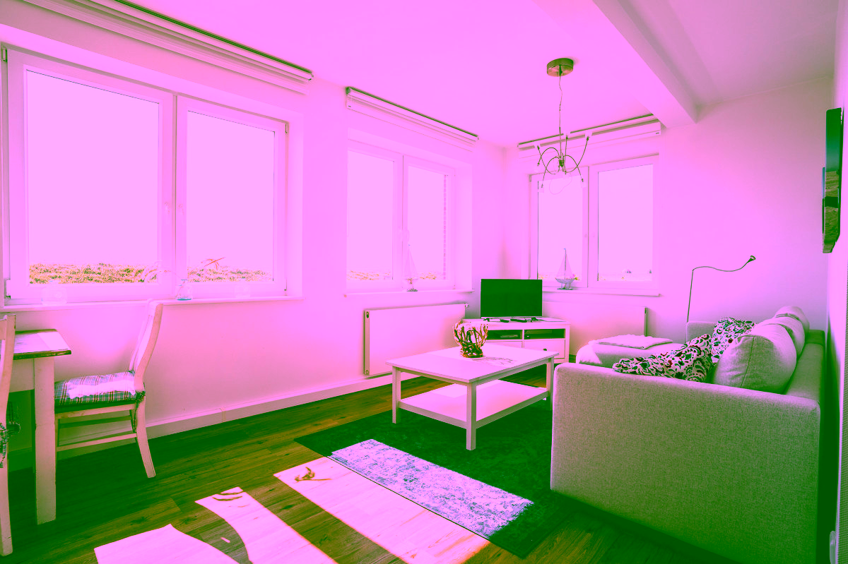 Ferienwohnung / Wohnbereich