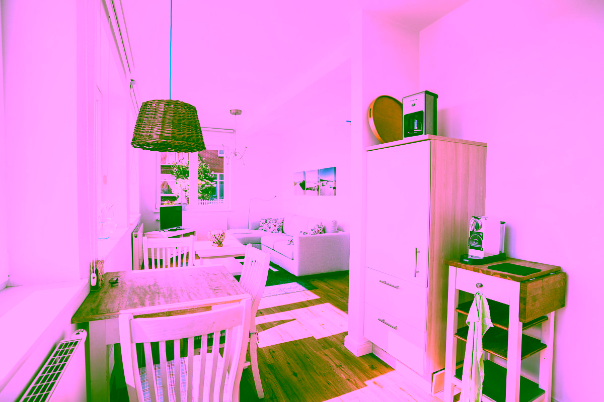 Ferienwohnung / Essbereich