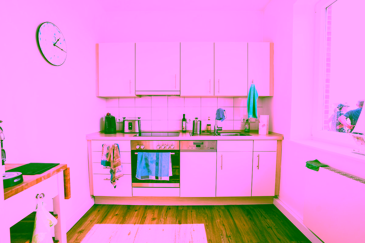 Ferienwohnung / Küchenzeile