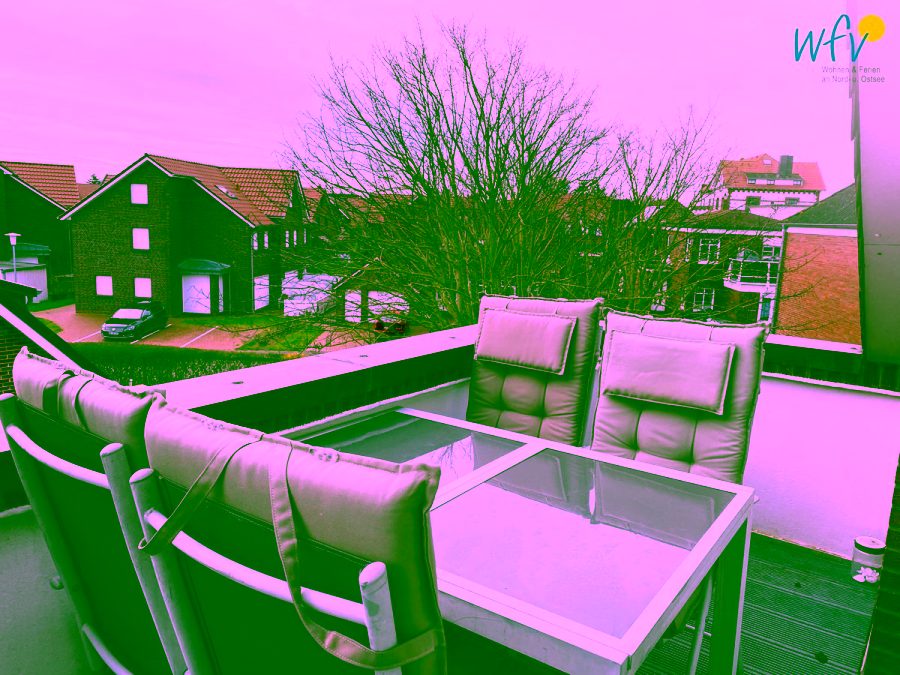 Wenn schöne Lage auf schöne Aussichten trifft! Ferienwohnung mit zwei Schlafzimmern - Balkon (9011)