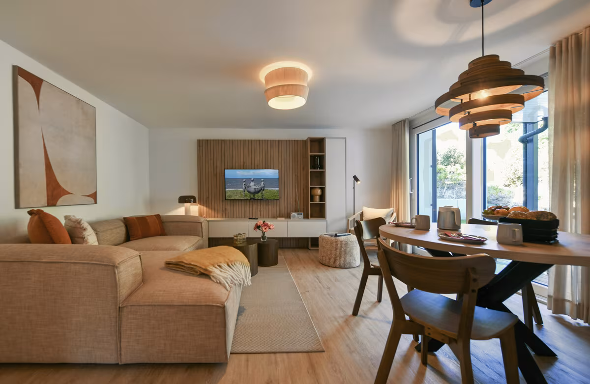 Mein Feriendomizil am Meer – zauberhafte Gartenwohnung mit eigener Sauna