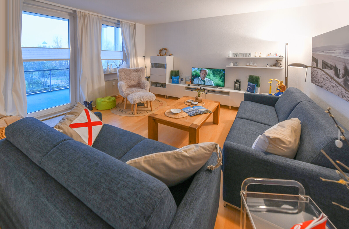 Helle 3-Zimmer-Wohnung mit sonnigem Balkon