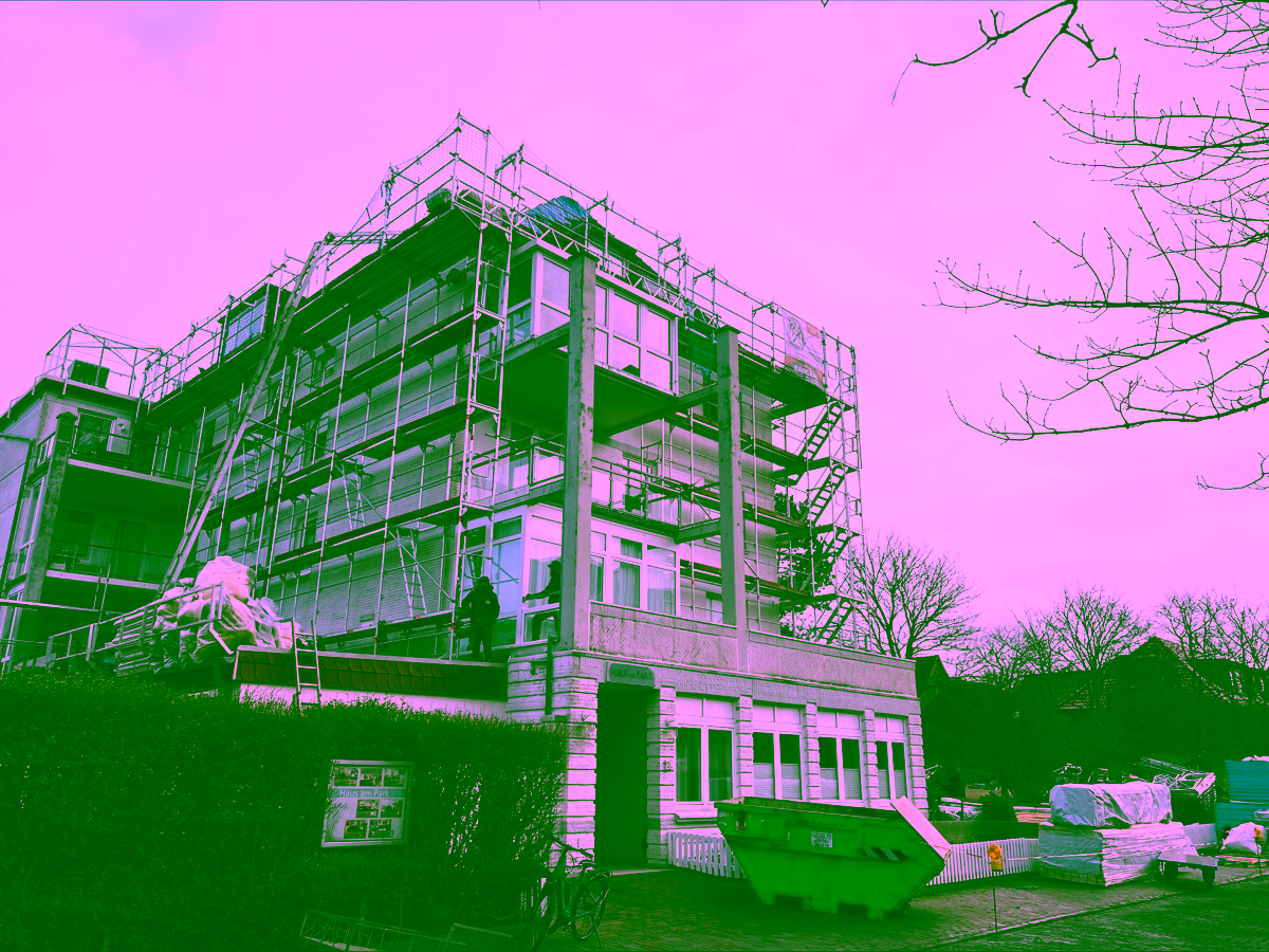 Update: Dach und Fassadensanierung