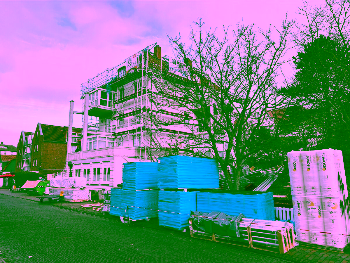 Update: Dach und Fassadensanierung