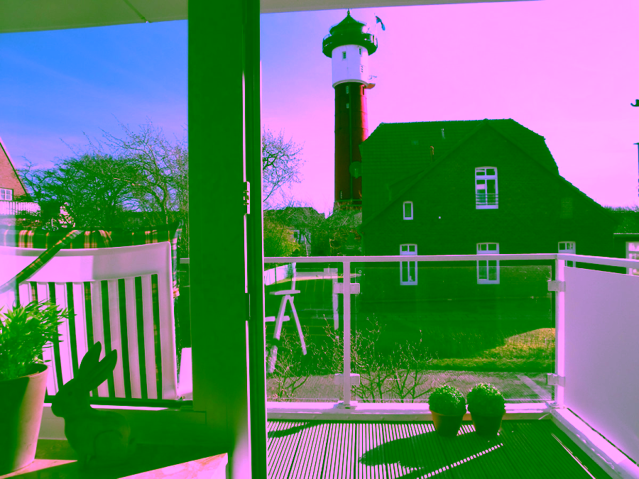 Wohnen am Wahrzeichen von Wangerooge: Gemütliche 2-Zimmer Wohnung mit Balkon, 26486 Wangerooge, Etagenwohnung