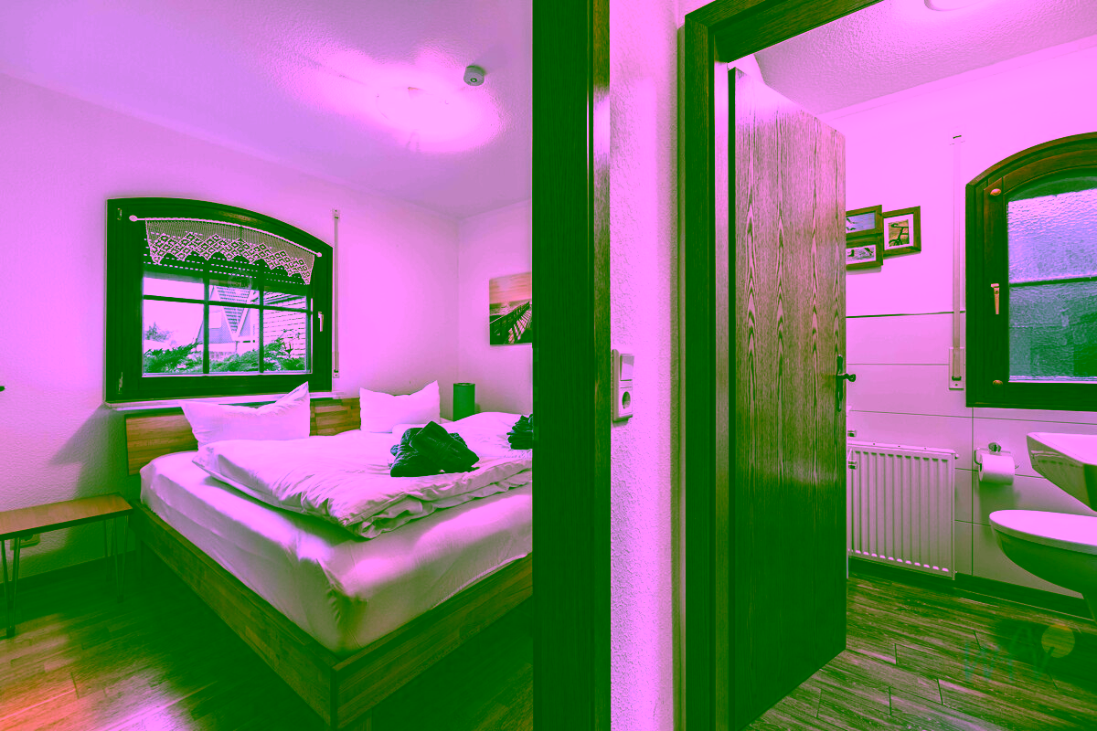 vorderes Schlafzimmer