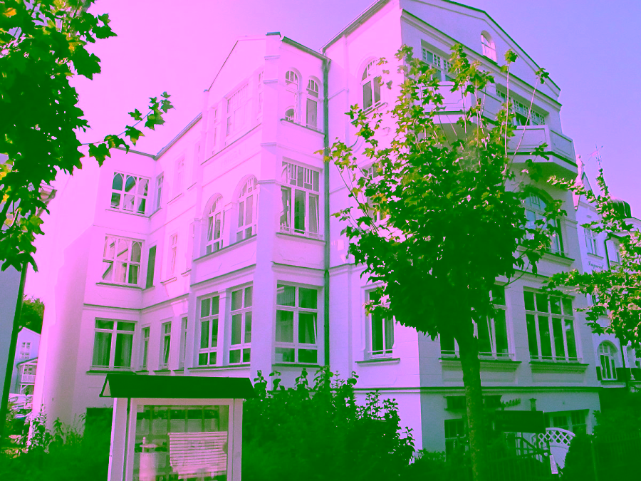 Villa Freia – Stilvolle 2-Raum Wohnung mit Blick auf die Binzer Bucht, 18609 Binz, Etagenwohnung