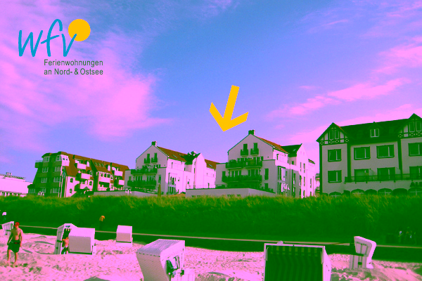 Kaiserhof Wangerooge – traumhafte Maisonettewohnung mit Balkon. Teilung nach WEG, 26486 Wangerooge, Ferienwohnung