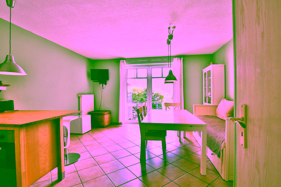 Rückzugsort am Wattenmeer – Gepflegtes 3‑Etagen Haus in ruhiger Lage hinter dem Deich - Küche & Essbereich (9254)