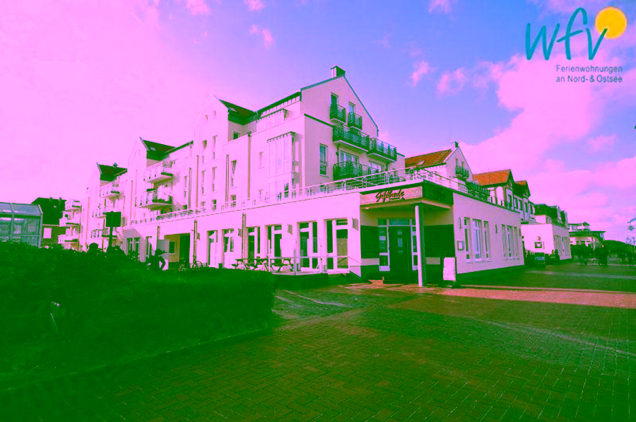 Kaiserhof Wangerooge – eines der beliebtesten Ferienhäuser der Insel, 26486 Wangerooge, Etagenwohnung