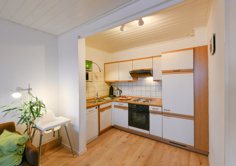 Südwind trifft Südblick – gemütliche 2-Zimmer Wohnung - Küche (30545)