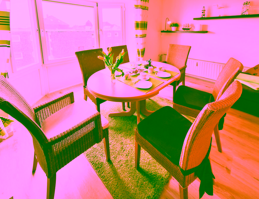 Südwind trifft Südblick – gemütliche 2-Zimmer Wohnung - Essbereich (7250)