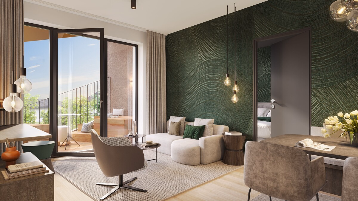 #40 OG2 B 57,45 qm# Luxuriöss Apartment mit TOP-Rendite und Roof-Top-Spa *provisionsfrei*