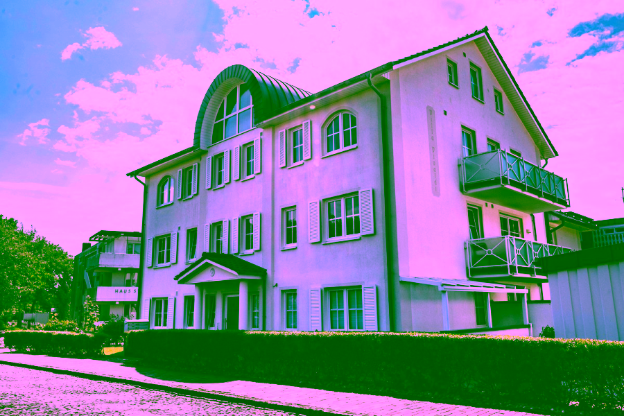 Strandnah & zentral: Urlaubsdomizil mit 3 Zimmern und Garten, 26486 Wangerooge, Etagenwohnung