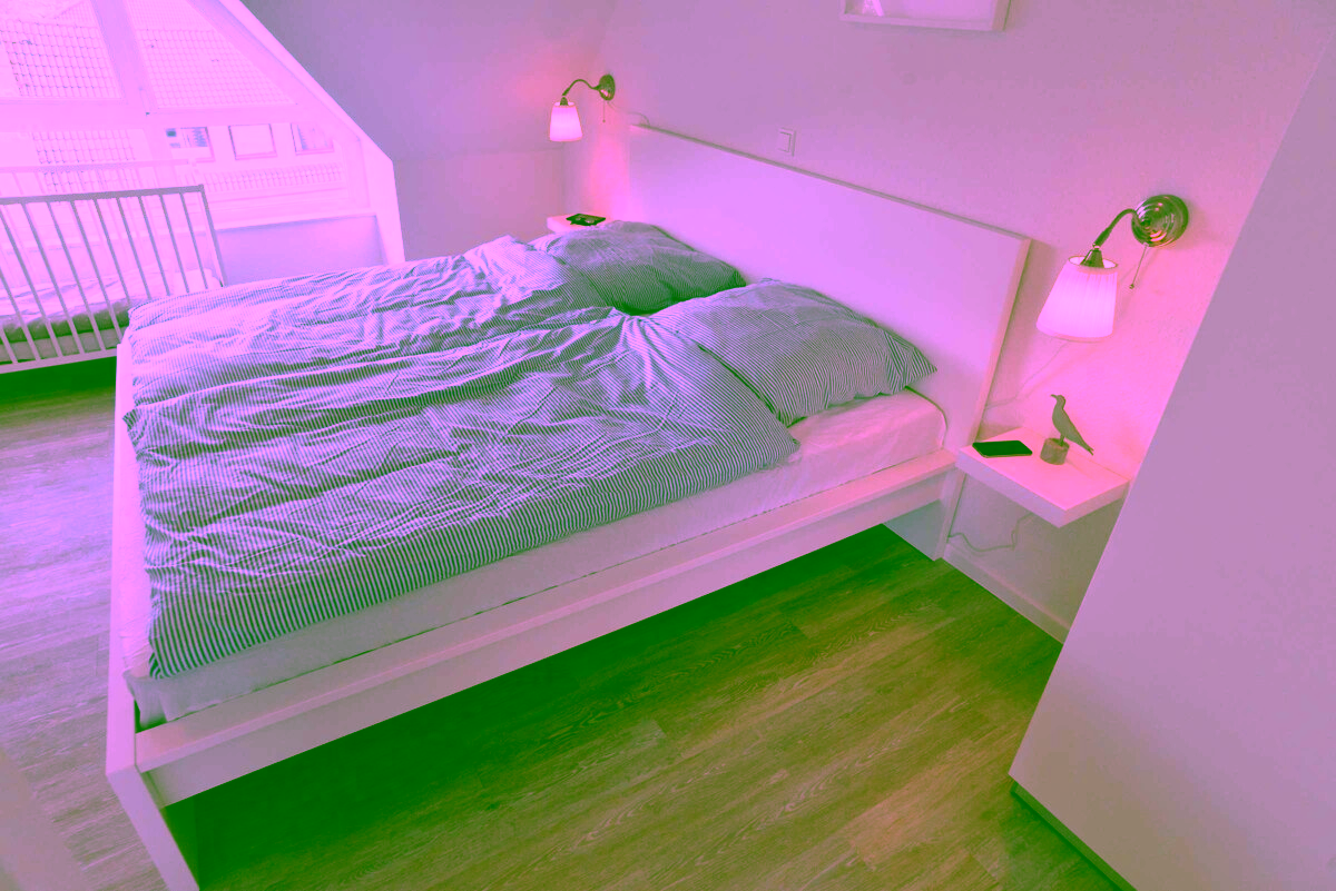 Schlafzimmer 2 Westerhus